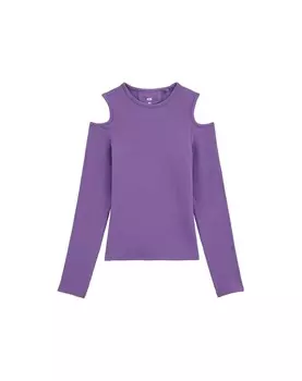 Футболка WE Fashion, цвет Lavender