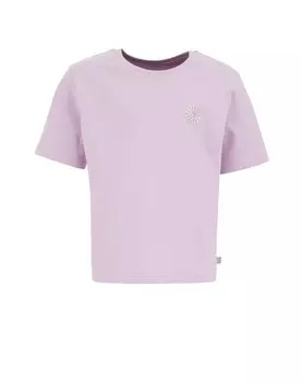 Футболка WE Fashion, цвет Lilac