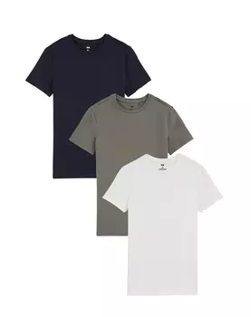 Футболка WE Fashion, цвет Night blue/White