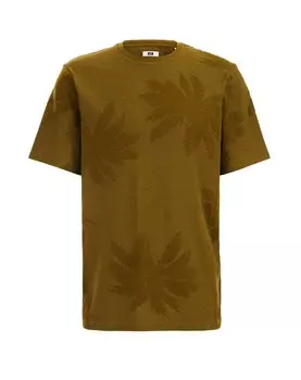Футболка We Fashion, цвет Olive/Dark Green
