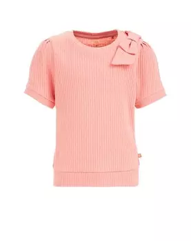 Футболка WE Fashion, цвет Salmon