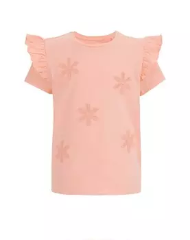 Футболка WE Fashion, цвет Salmon