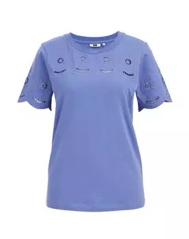 Футболка We Fashion, цвет Violet