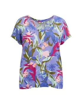 Футболка We Fashion, цвет Violet/Lavender