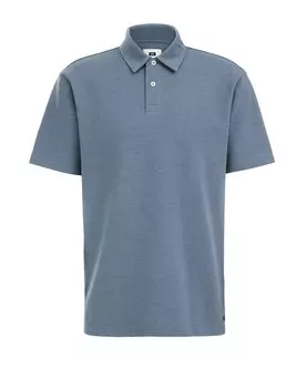 Футболка We Fashion, дымчатый синий