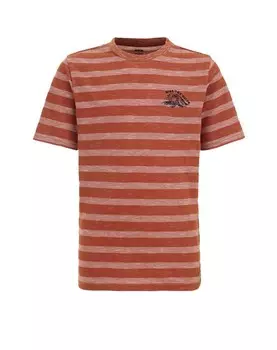 Футболка WE Fashion, коричневый