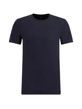 Футболка We Fashion, морской синий