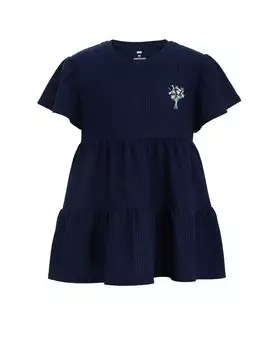 Футболка WE Fashion, морской синий