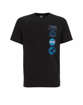 Футболка WE Fashion Nasa, черный
