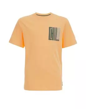 Футболка We Fashion, оранжевый