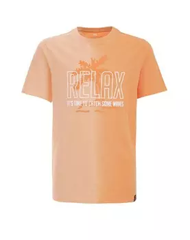 Футболка WE Fashion, оранжевый