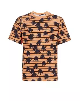 Футболка WE Fashion, оранжевый