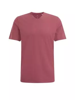 Футболка We Fashion, пастельно-красный