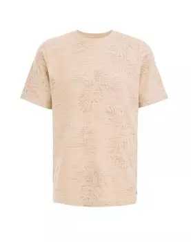 Футболка WE Fashion, пастельно-оранжевый