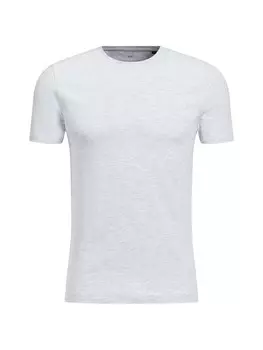 Футболка We Fashion, пестрый белый