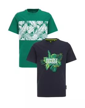 Футболка We Fashion, разноцветный