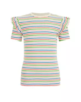 Футболка We Fashion, разноцветный