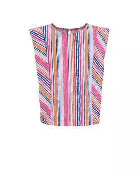 Футболка We Fashion, розовый