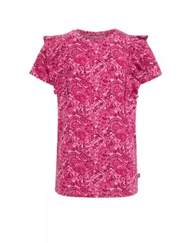 Футболка We Fashion, розовый