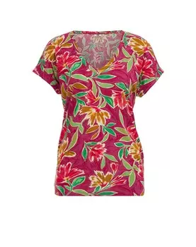 Футболка We Fashion, розовый