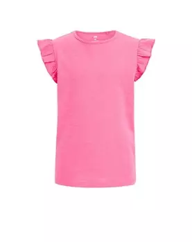Футболка WE Fashion, розовый