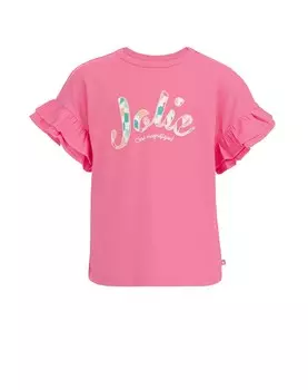 Футболка WE Fashion, розовый