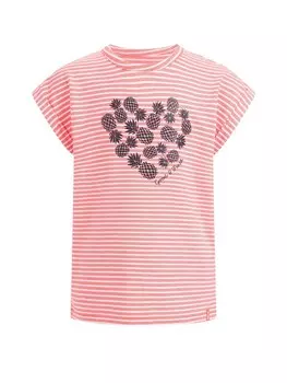 Футболка WE Fashion, розовый