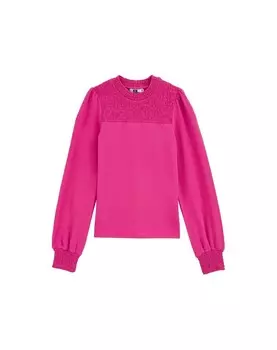 Футболка WE Fashion, розовый