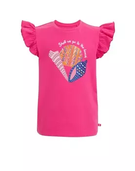 Футболка WE Fashion, розовый