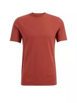 Футболка We Fashion, ржаво-красный