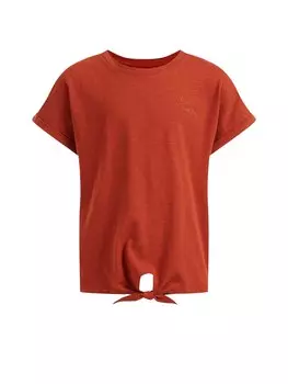 Футболка We Fashion, ржаво-красный