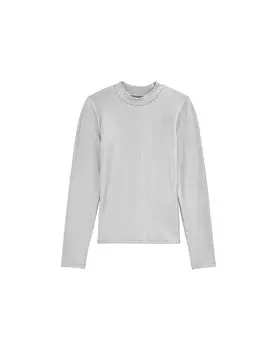 Футболка WE Fashion, серебряный