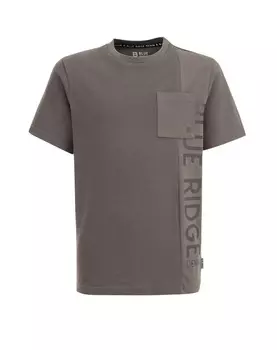 Футболка WE Fashion, серо-коричневый