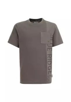 Футболка WE Fashion, серый