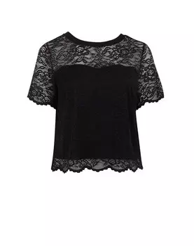 Футболка WE Fashion Shirt, черный