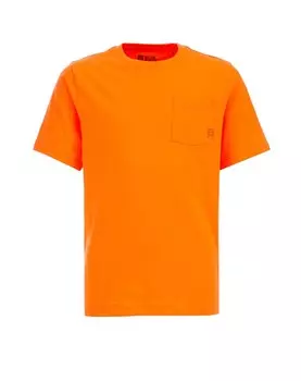Футболка WE Fashion Shirt, цвет dark orange