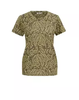 Футболка WE Fashion Shirt, цвет khaki/olive