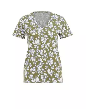 Футболка WE Fashion Shirt, оливковый