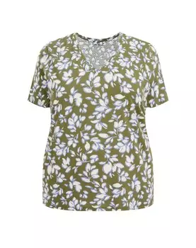 Футболка WE Fashion Shirt, оливковый