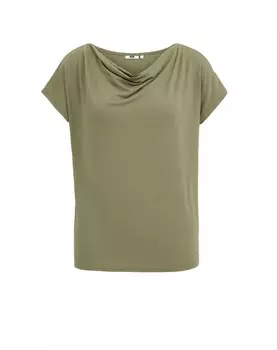 Футболка WE Fashion Shirt, оливковый