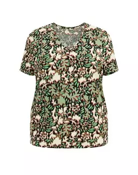 Футболка WE Fashion Shirt, разноцветный