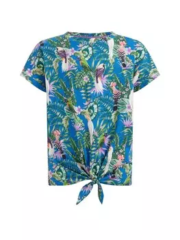 Футболка We Fashion, синий