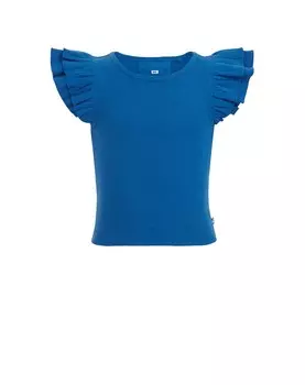 Футболка We Fashion, синий