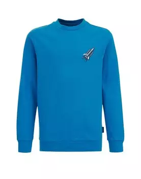 Футболка WE Fashion, синий