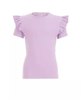 Футболка We Fashion, сиреневый