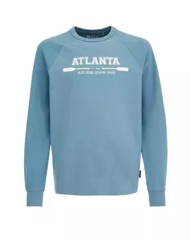 Футболка WE Fashion, светло-голубой