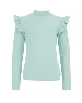 Футболка WE Fashion, светло-голубой