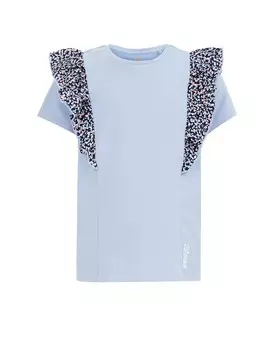 Футболка WE Fashion, светло-голубой