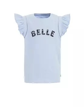 Футболка WE Fashion, светло-голубой