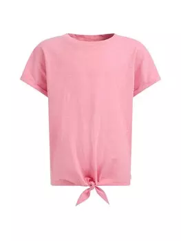 Футболка We Fashion, светло-розовый